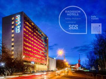Отель Park Inn by Radisson Katowice Катовице